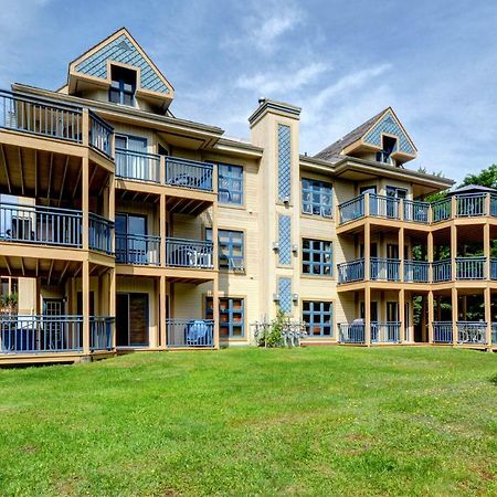 Condo Jardins Du Village Mont-Tremblant Kültér fotó