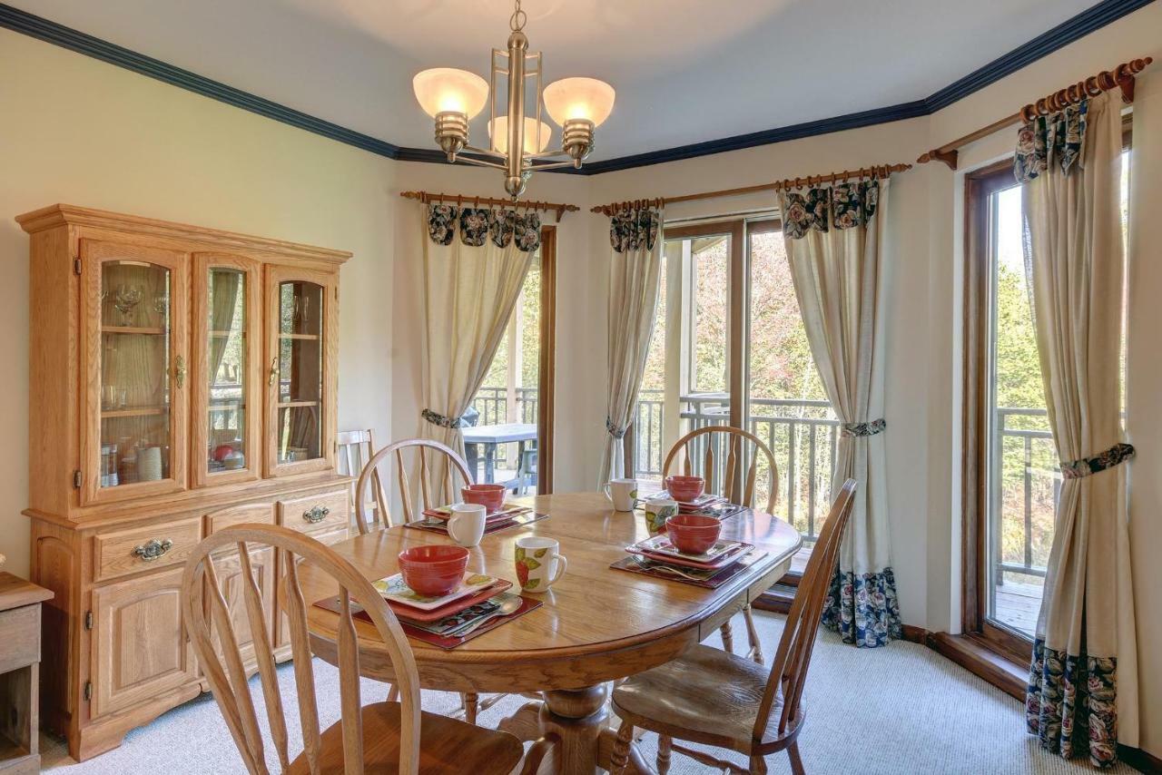 Condo Jardins Du Village Mont-Tremblant Kültér fotó