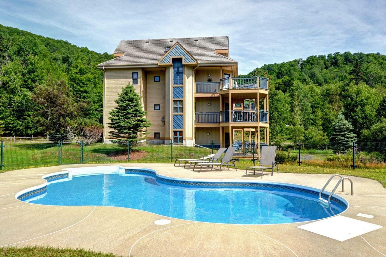 Condo Jardins Du Village Mont-Tremblant Kültér fotó