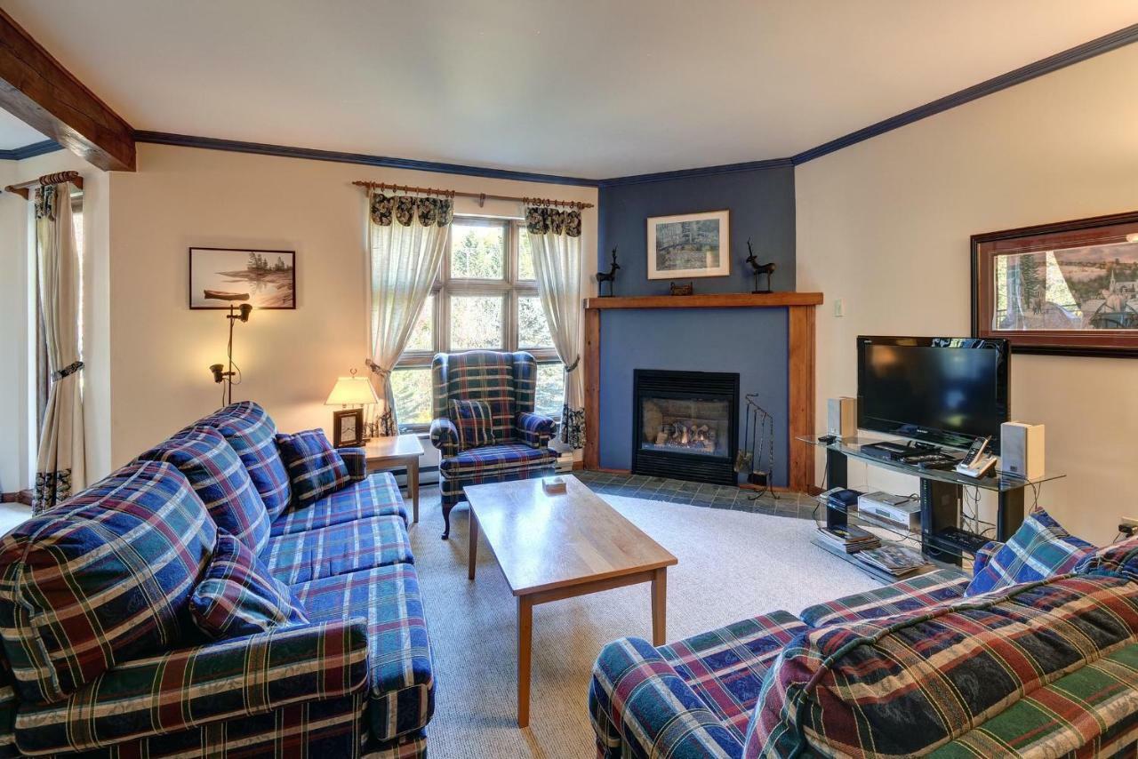 Condo Jardins Du Village Mont-Tremblant Kültér fotó